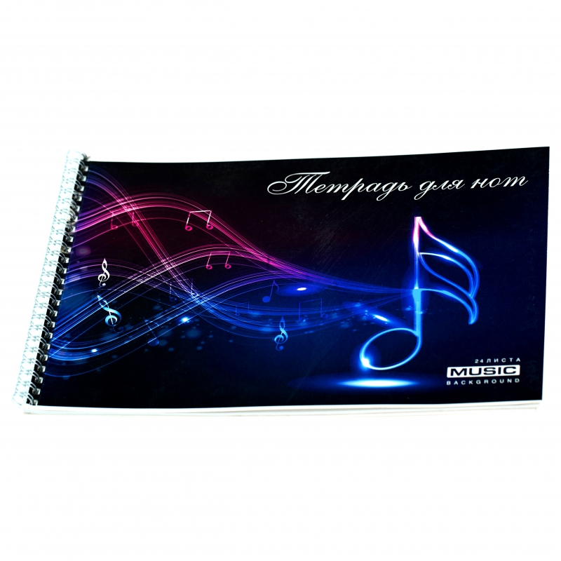 Տետր Նոտայի Art Space 24թերթ Զսպանակով 2